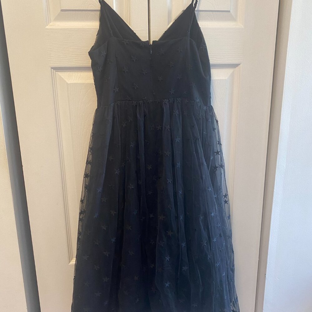 Black tulle Star Dress